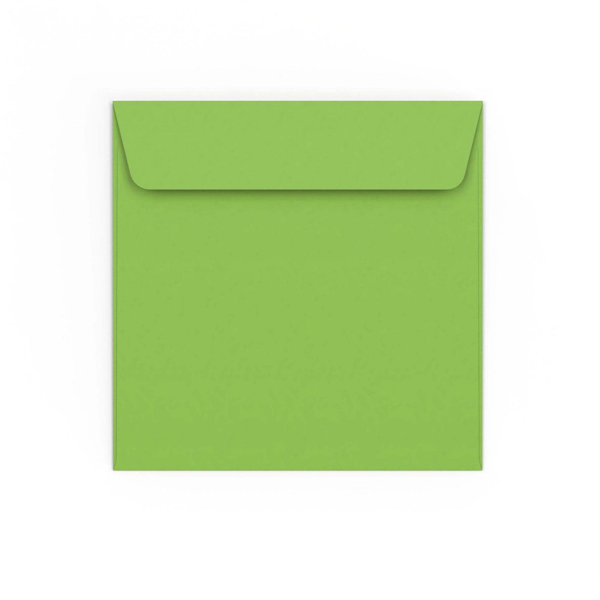 Envelope verde claro 155x155 mm