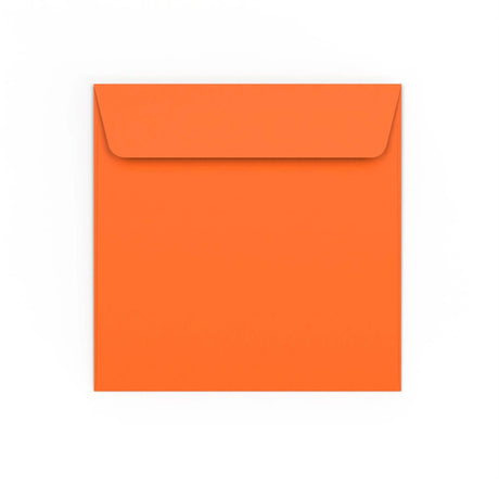 Envelope laranja 155x155 mm