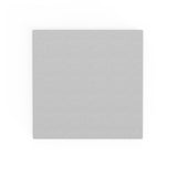 Envelope cinza pastel 110x220 mm (DL)