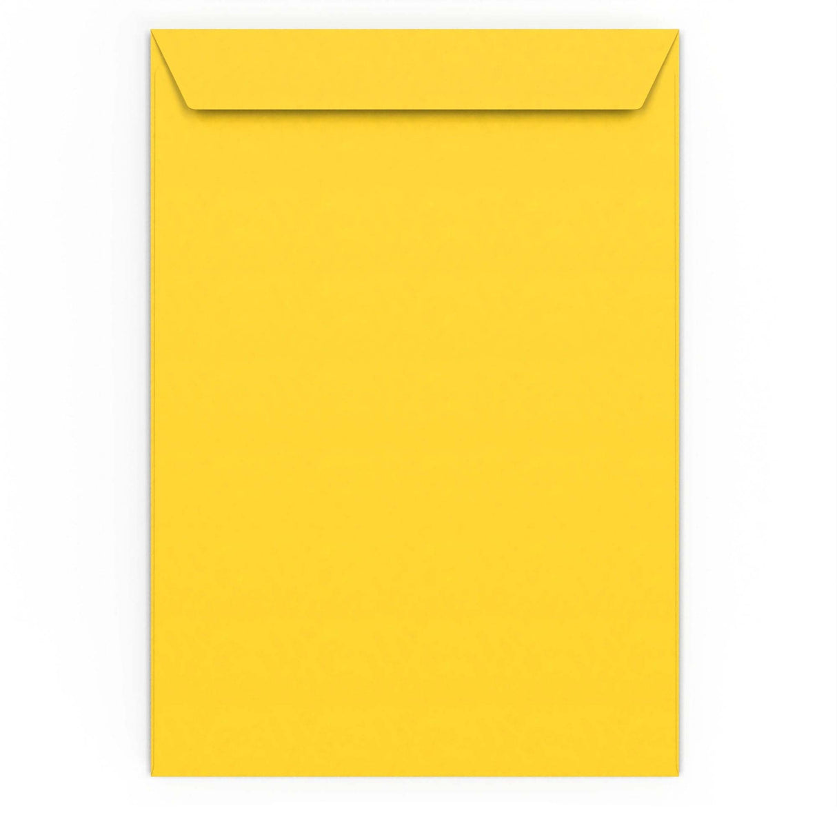 Envelope amarelo 324x229 mm (C4)