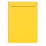Envelope amarelo 324x229 mm (C4)
