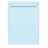 Envelope azul pastel 324x229 mm (C4)