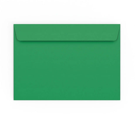 Envelope verde escuro 162x229 mm (C5)