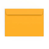Envelope amarelo mostarda 162x229 mm (C5)