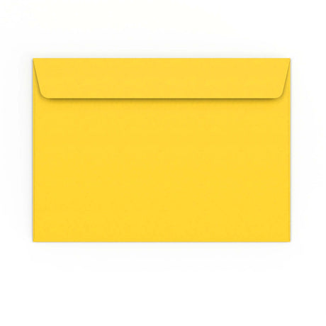Envelope amarelo 162x229 mm (C5)