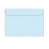Envelope azul pastel 162x229 mm (C5)