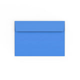 Envelope azul 114x162 mm (C6)