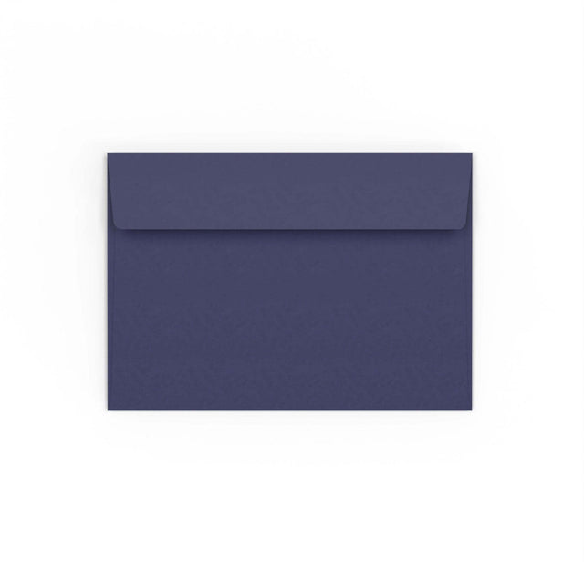 C6 Dark Blue Peel & Seal Envelope (114 x 162mm)
