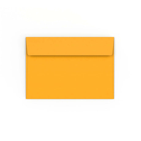 Envelope amarelo mostarda 114x162 mm (C6)