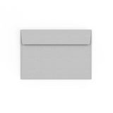 Envelope cinza pastel 114x162 mm (C6)
