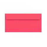 Envelope rosa 110x220 mm (DL)