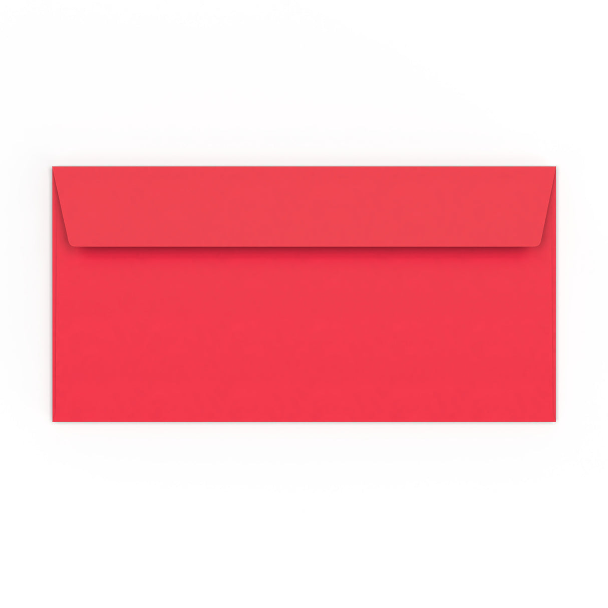 Envelope vermelho 110x220 mm (DL)
