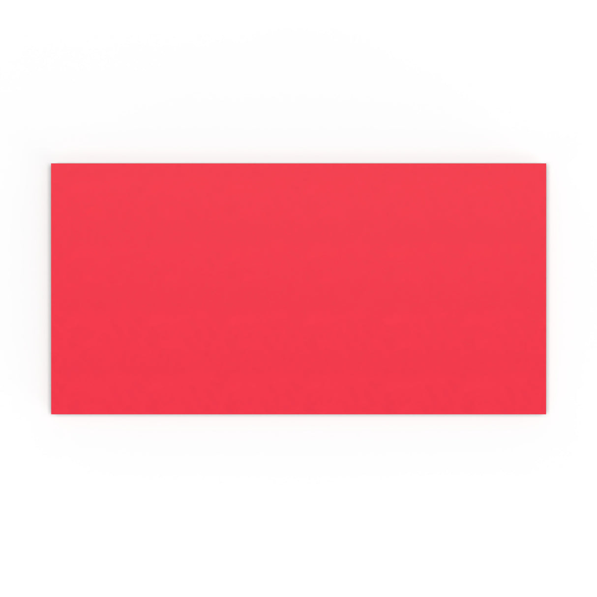 Envelope vermelho 110x220 mm (DL)