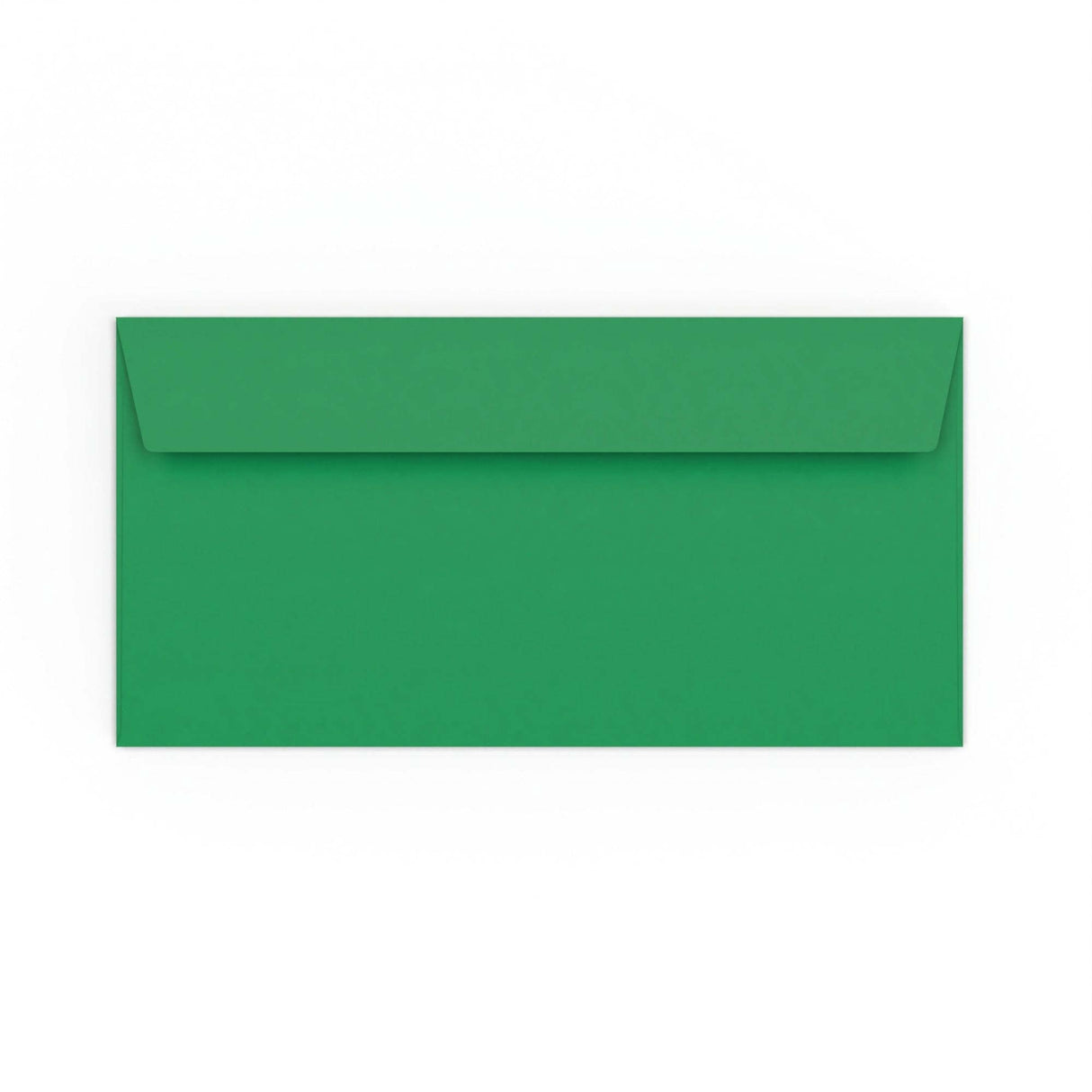 Envelope verde escuro 110x220 mm (DL)