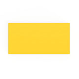 Envelope amarelo 110x220 mm (DL)