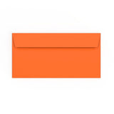Envelope laranja 110x220 mm (DL)