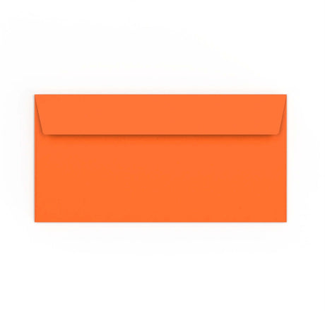 Envelope laranja 110x220 mm (DL)