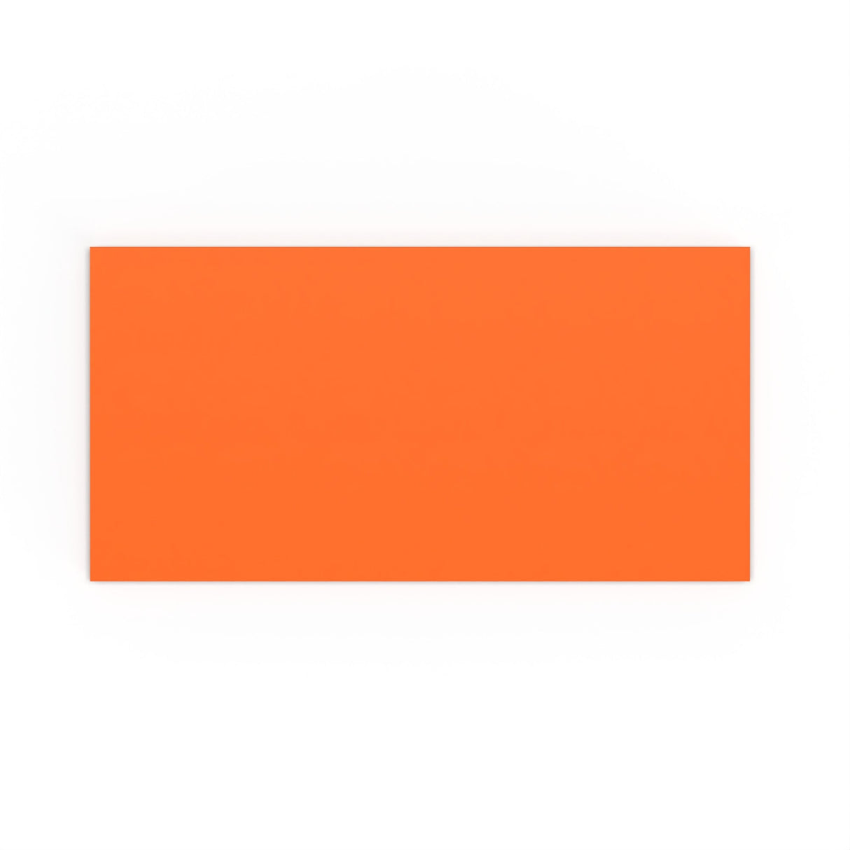 Envelope laranja 110x220 mm (DL)
