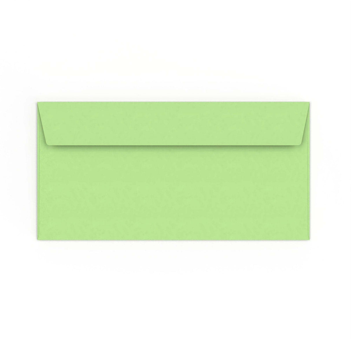 Envelope verde pastel 110x220 mm (DL)