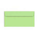 Envelope verde pastel 110x220 mm (DL)