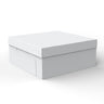 White Cardboard Boxes White 300 x 300 x 150 mm