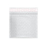 Metallic Finish Bubble Bag Mailers Translucent 165 x 165 mm