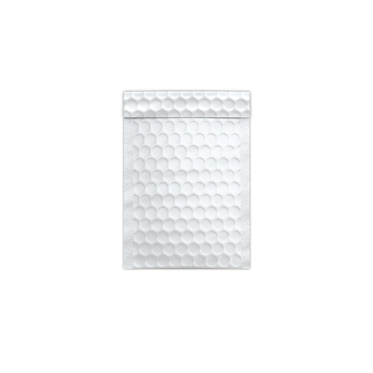 Envelopes almofadados com bolha metálica fosca