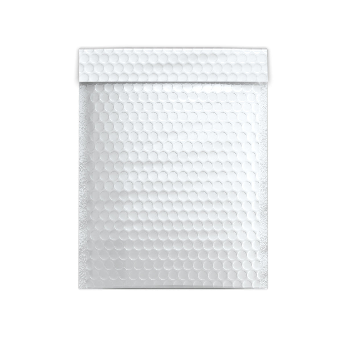 Envelopes almofadados com bolha metálica fosca