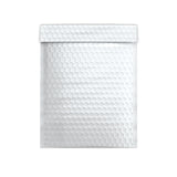 Envelopes almofadados com bolha metálica fosca