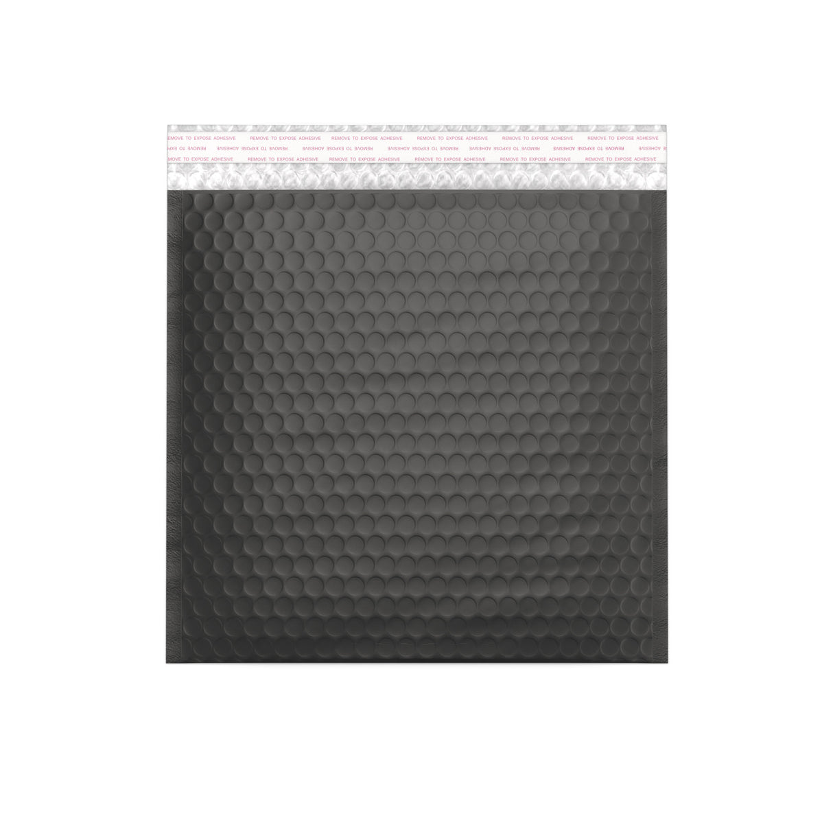 Envelopes almofadados com bolha metálica fosca