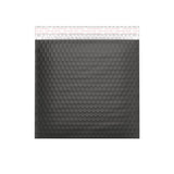 Envelopes almofadados com bolha metálica fosca