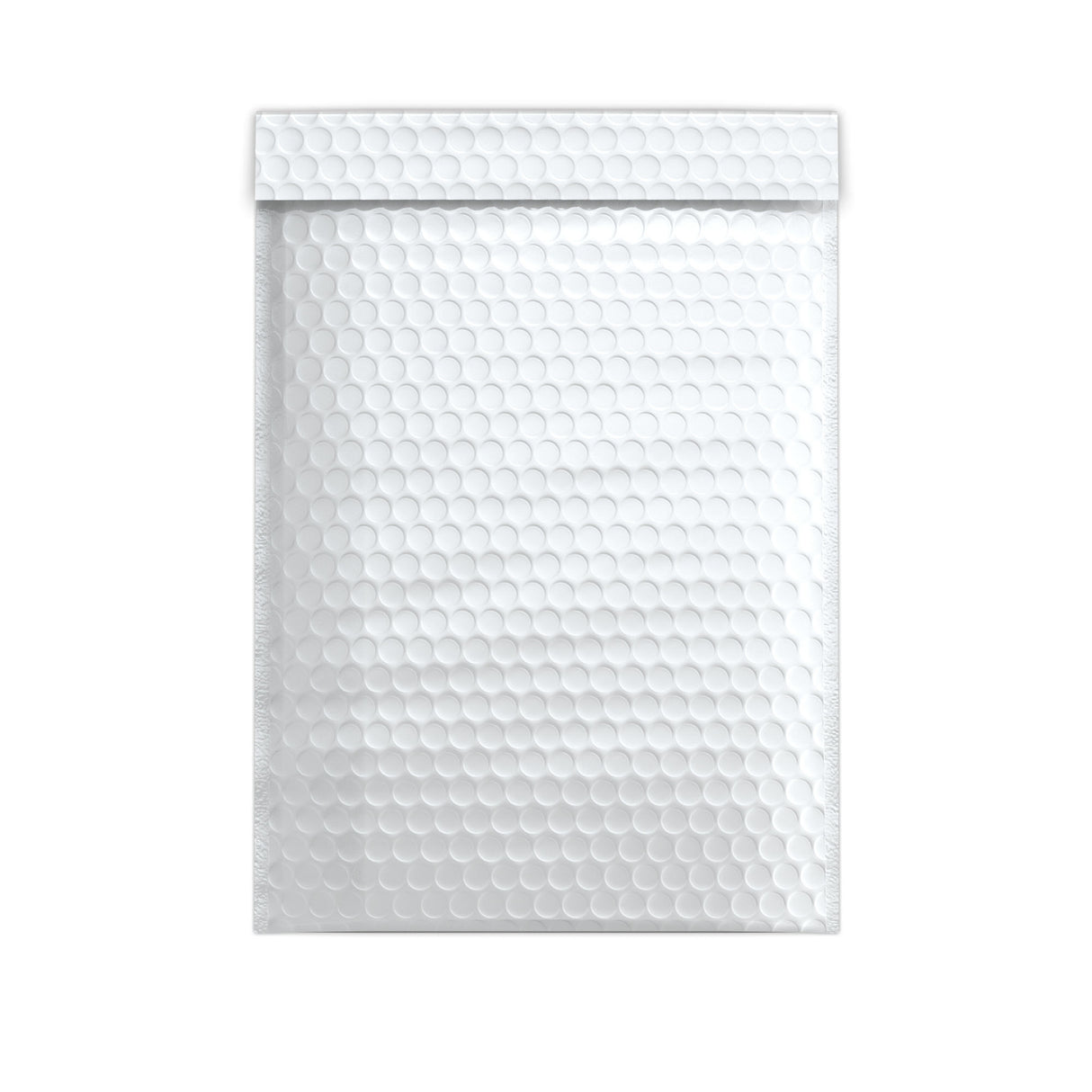 Envelopes almofadados com bolha metálica fosca