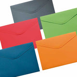 Envelopes de polipropileno V-LOCK Vital Colors com fecho de velcro