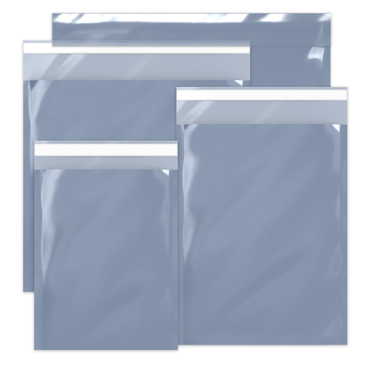 Sacos antiestáticos (ESD) com selo autoadesivo