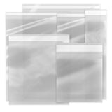 Sacos de celofane sem cabeçalho (OPP)