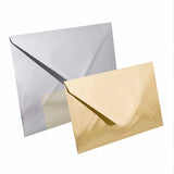 Envelopes com efeito de reflexo