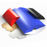 Caixas de travesseiro de cores