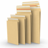 Sacos de papel de envio reutilizáveis ​​353x250x50 mm