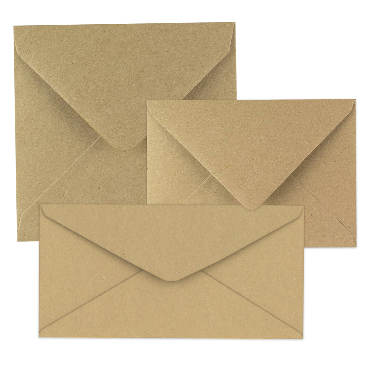 Envelopes kraft