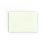 Envelopes de papel branco-leite martelado