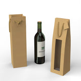 Sacos de papel para garrafas de vinho (75 cl.)