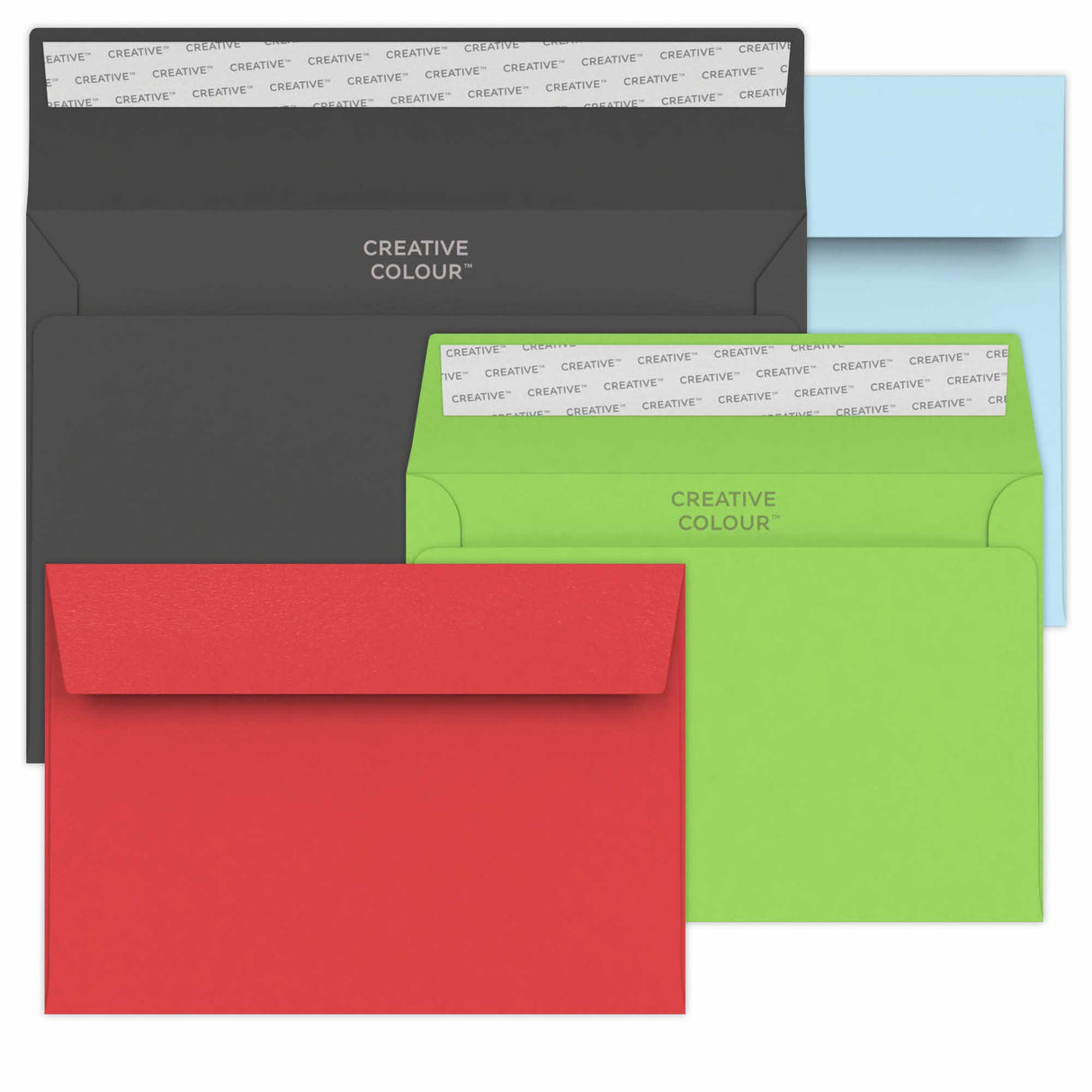 Envelopes Creative Colours