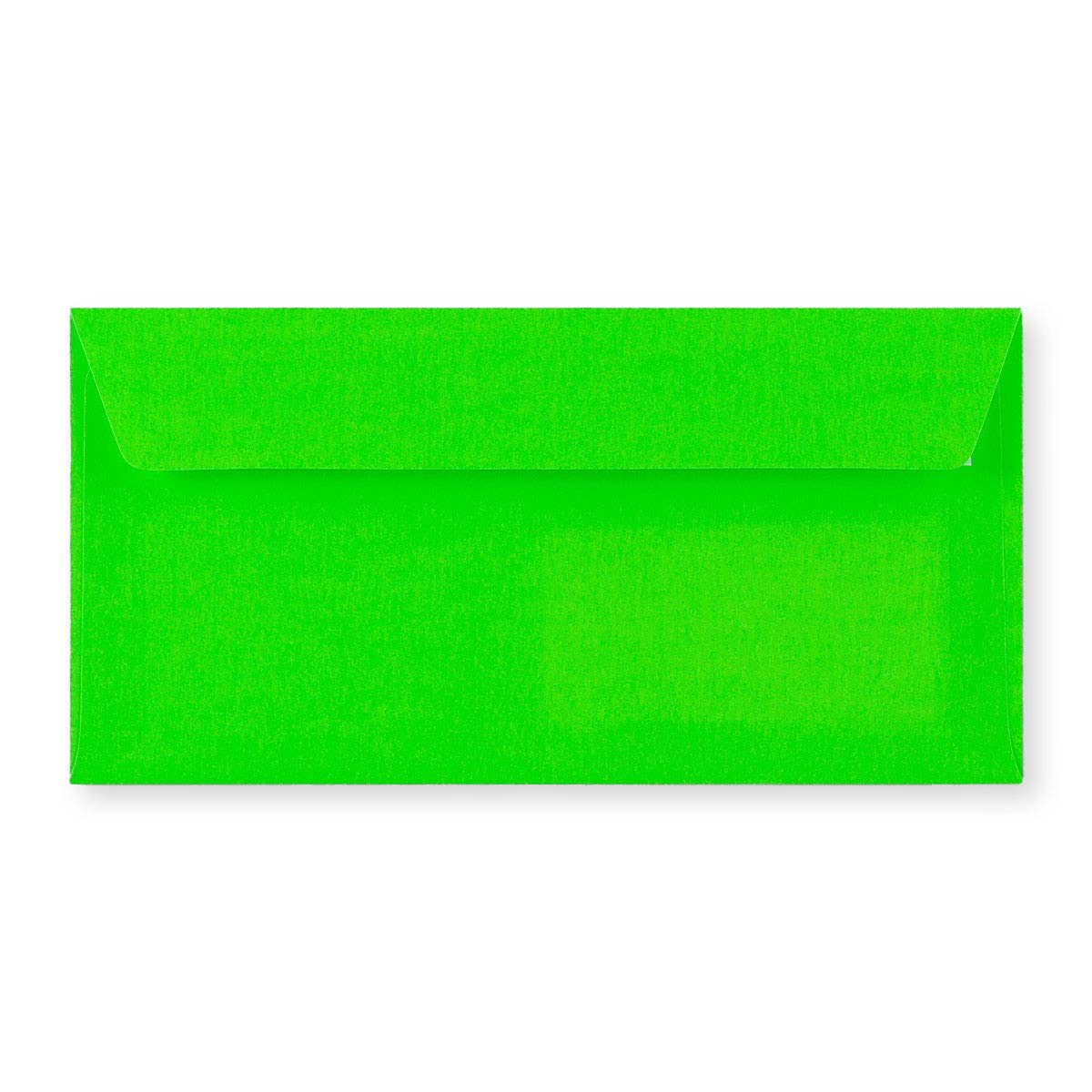 Envelope verde néon 110x220 mm (DL)