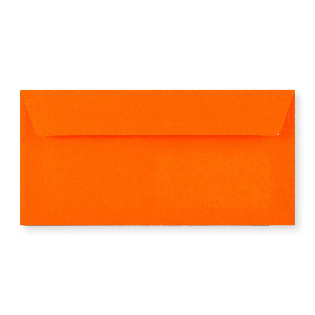 Envelope laranja néon 110x220 mm (DL)