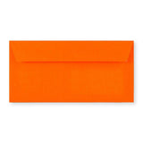 Envelope laranja néon 110x220 mm (DL)