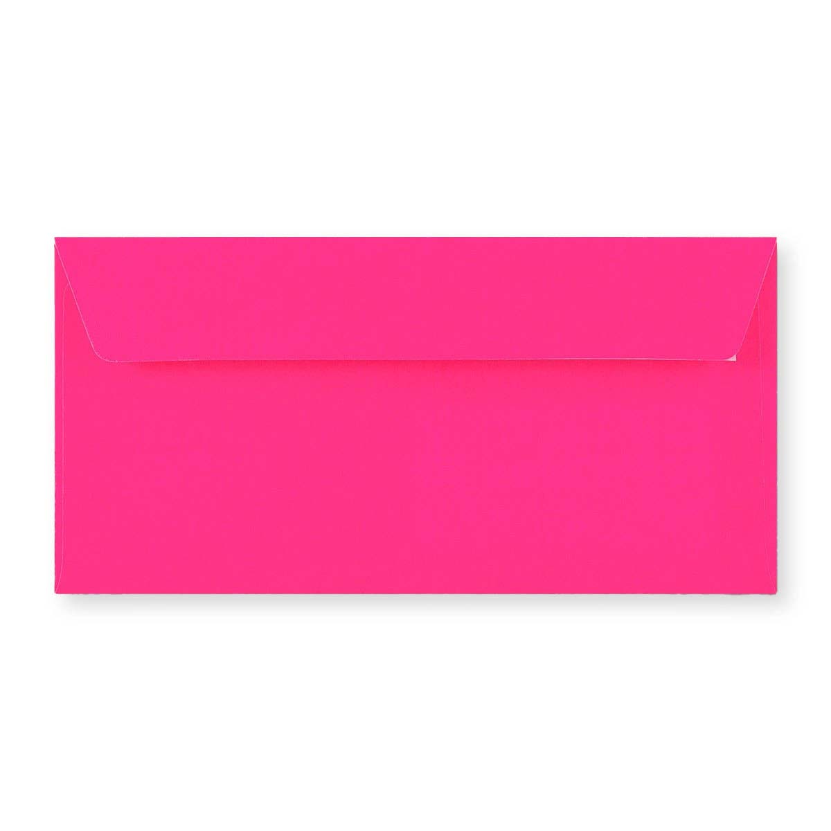 Envelope rosa néon 110x220 mm (DL)