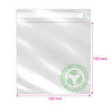 Sacos biodegradáveis (PLA)