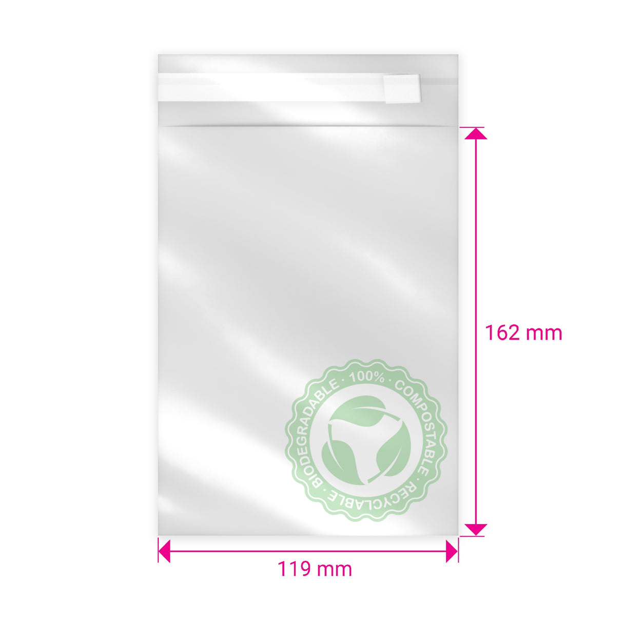 Sacos biodegradáveis (PLA)