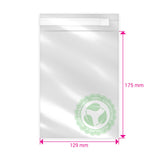 Sacos biodegradáveis (PLA)