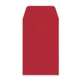 Envelope vermelho de alto gramagem com reforço 162x114x25 mm (C6)